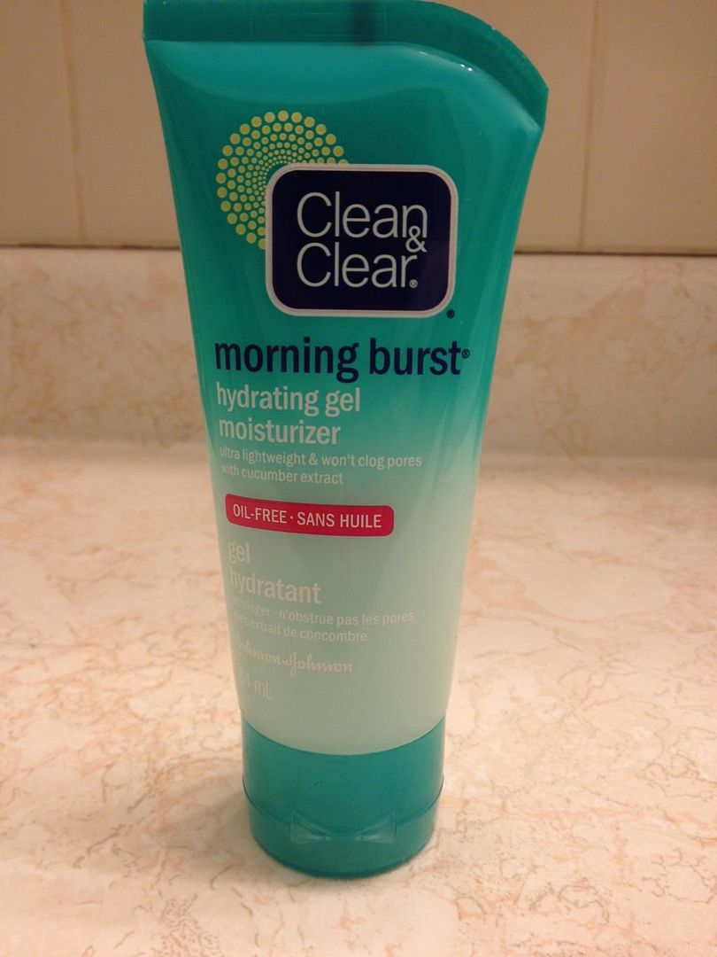 clean and clear hydrating gel moisturizer